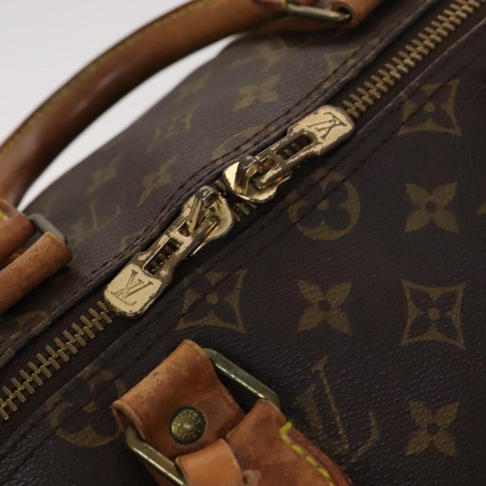 LOUIS VUITTON Monogram Keepall Bandouliere 50 Boston Bag M41416 - Picture 10 of 16